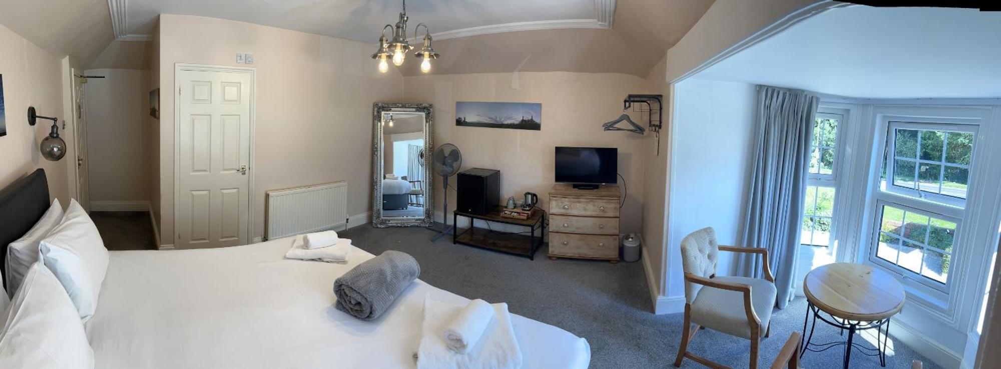 The Plough Inn Marsham Rom bilde