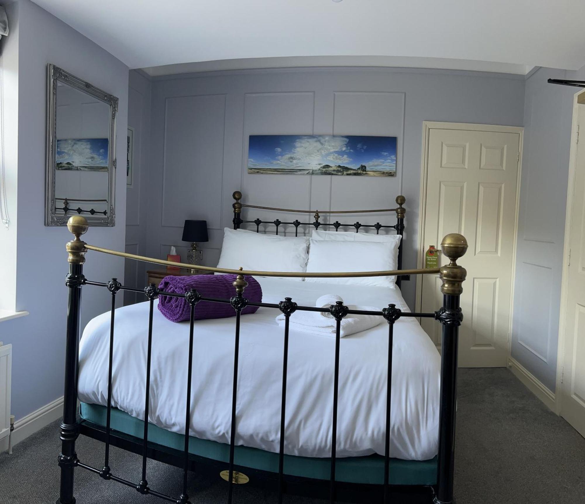 The Plough Inn Marsham Rom bilde