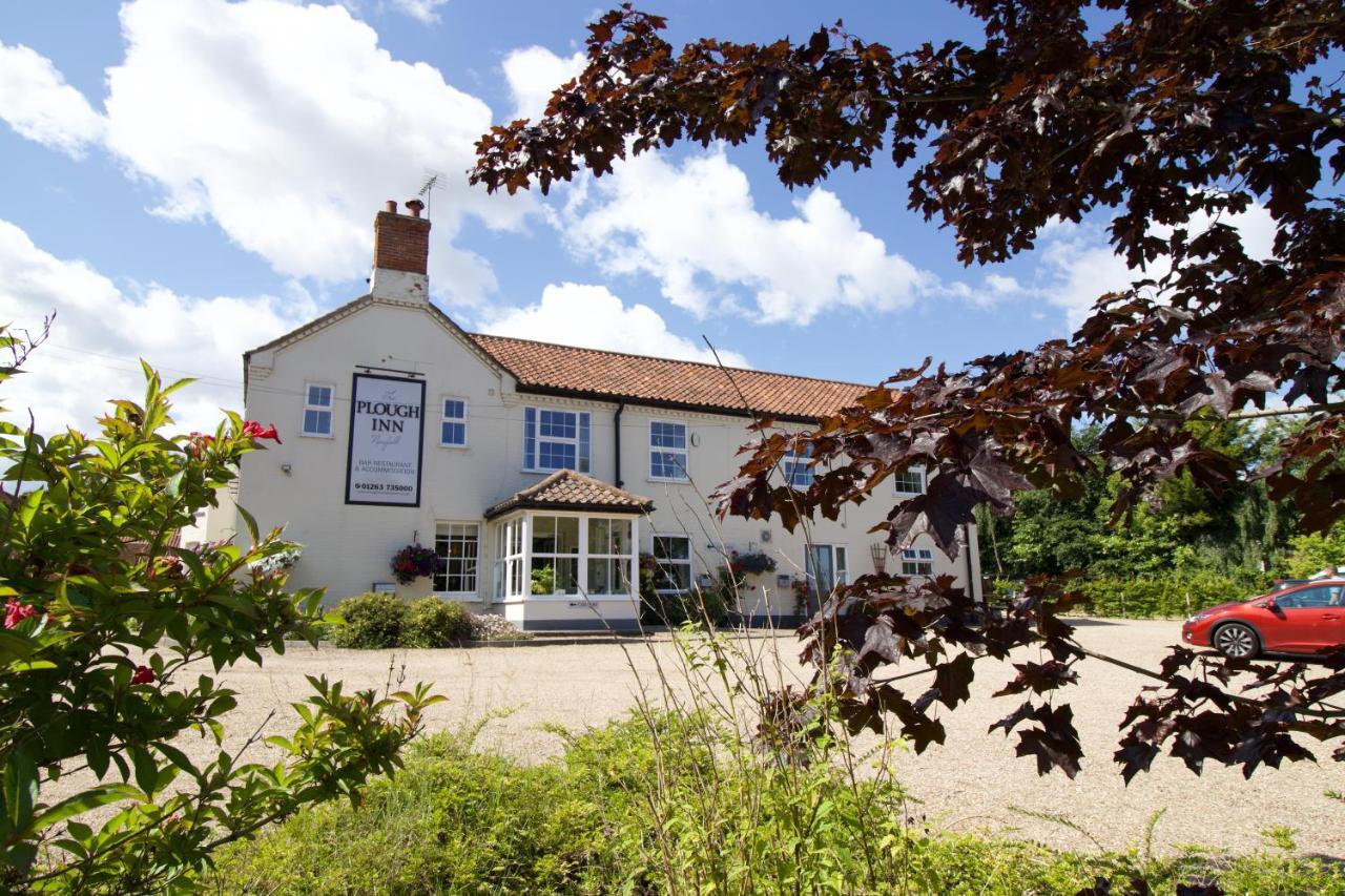 The Plough Inn Marsham Eksteriør bilde